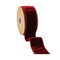 LaRibbons 2 1/2" Wired Premium Velvet Ribbon w/ Tissue Back | 10 Yard Roll